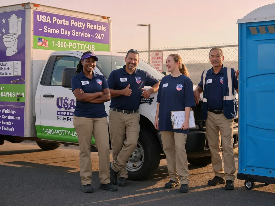 Porta Potty Rental company in Tea, SD