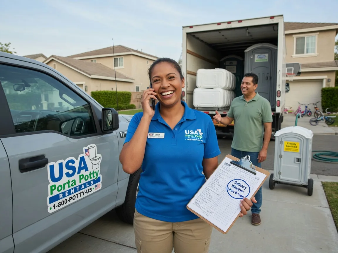 Porta Potty Rental Tea, SD FAQs