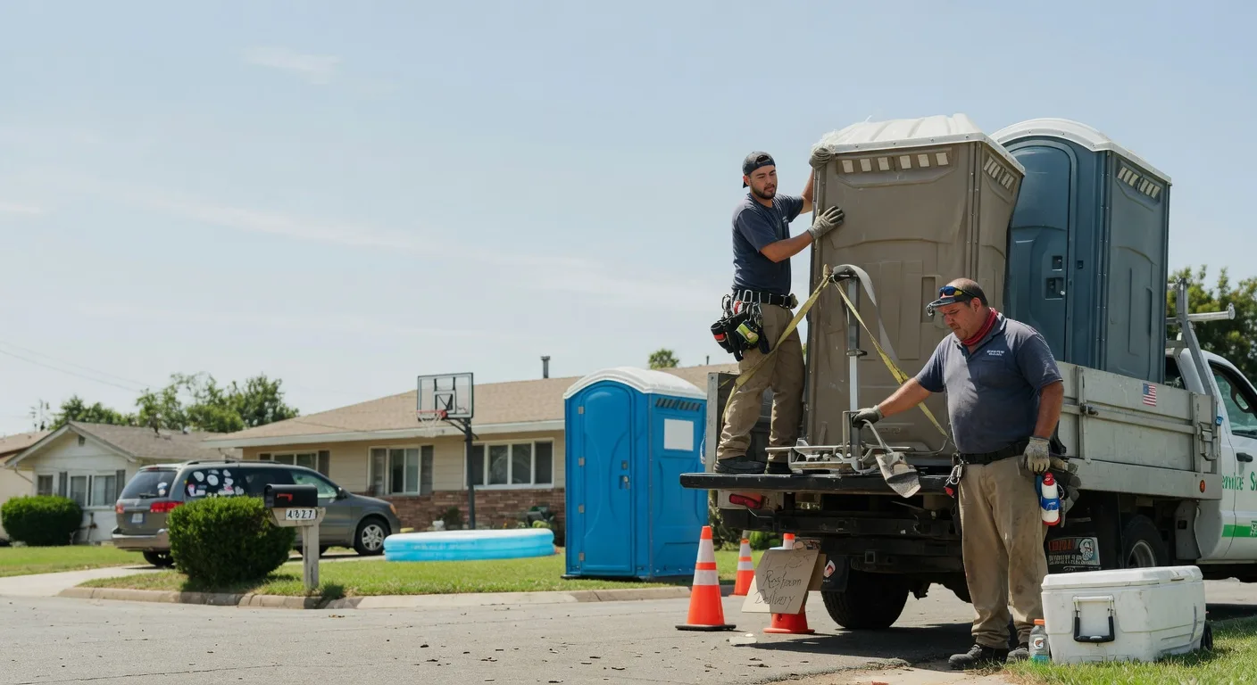 Porta Potty Rental in Tea, SD near me