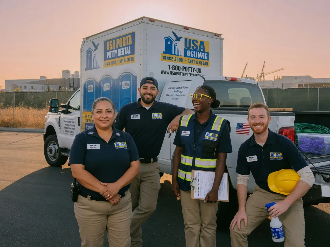 Portable Toilet Rental company in Tea, SD